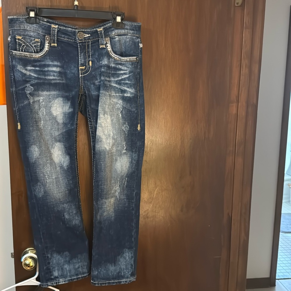 Big Star Vintage Collection Liv Style Jeans, Cropped